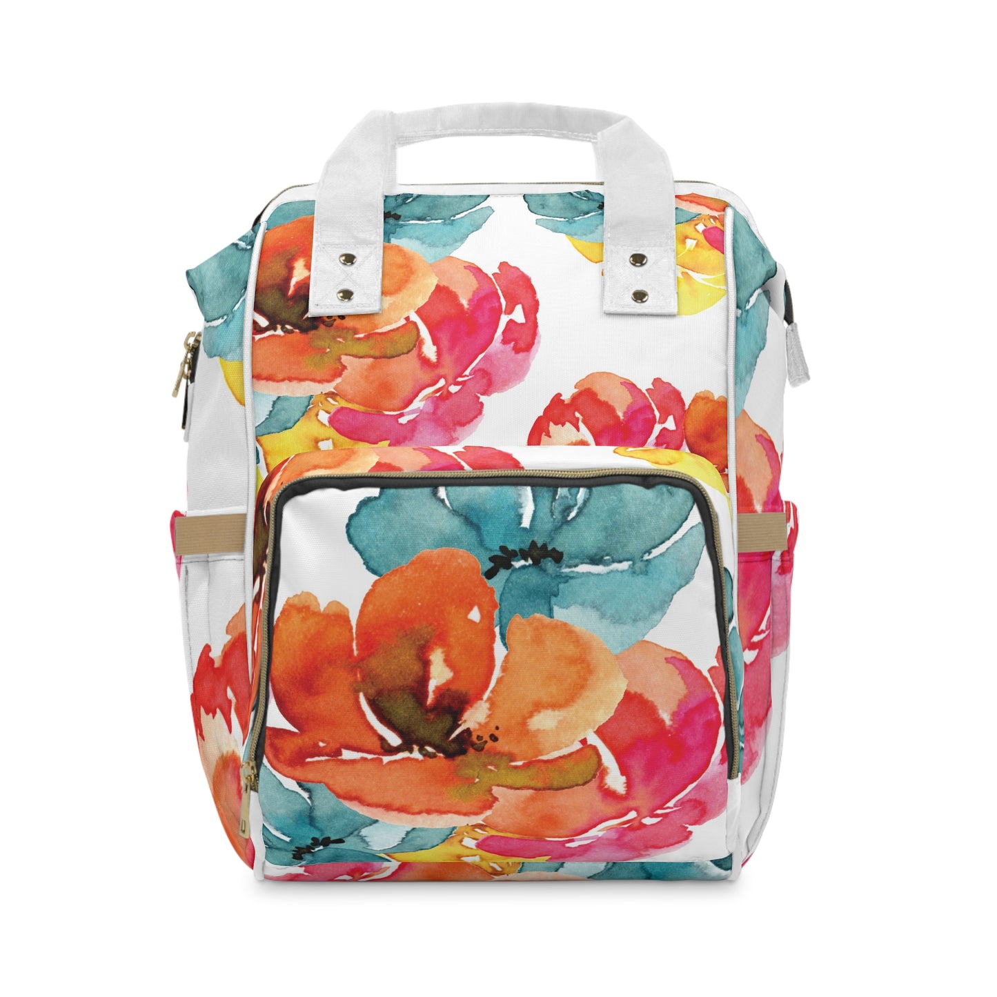 Flower Power Multifunctional Diaper Backpack