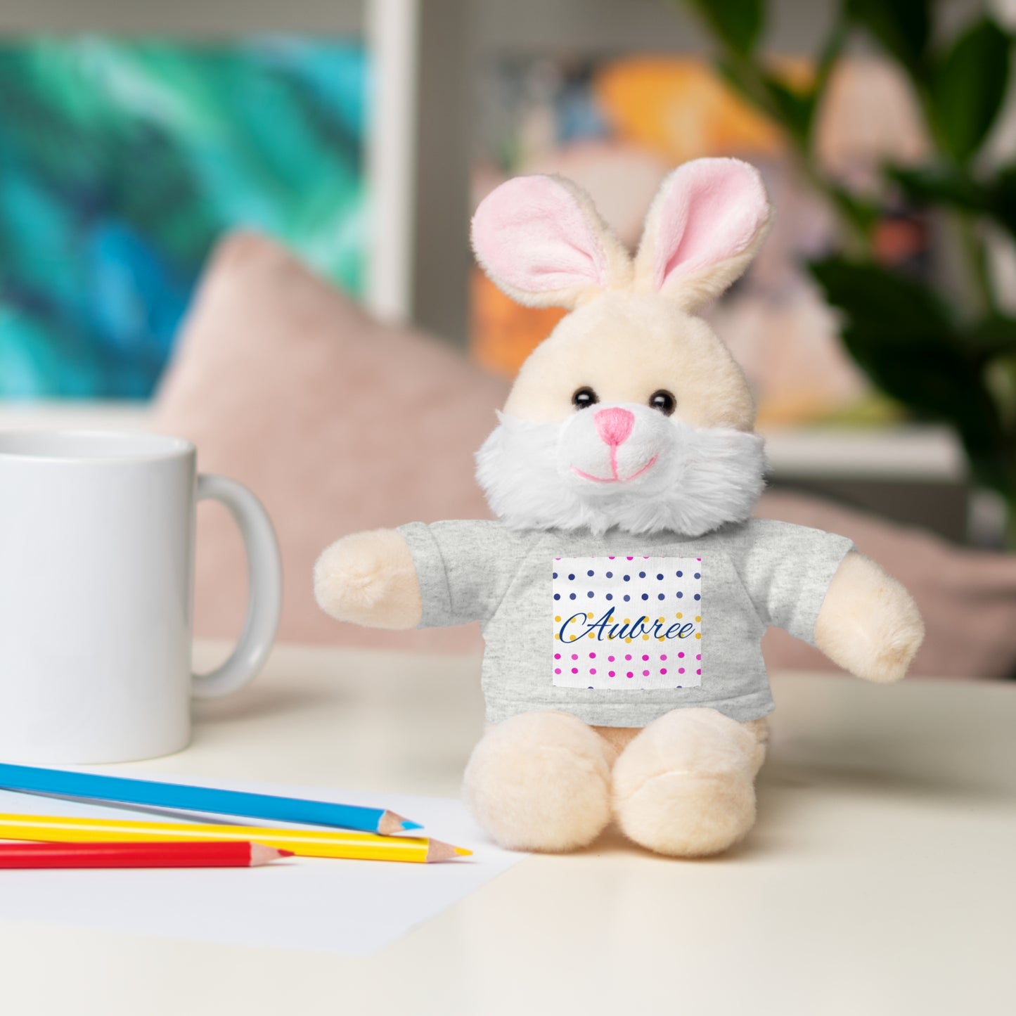 Connect The Dots Stuffed Animals with Tee