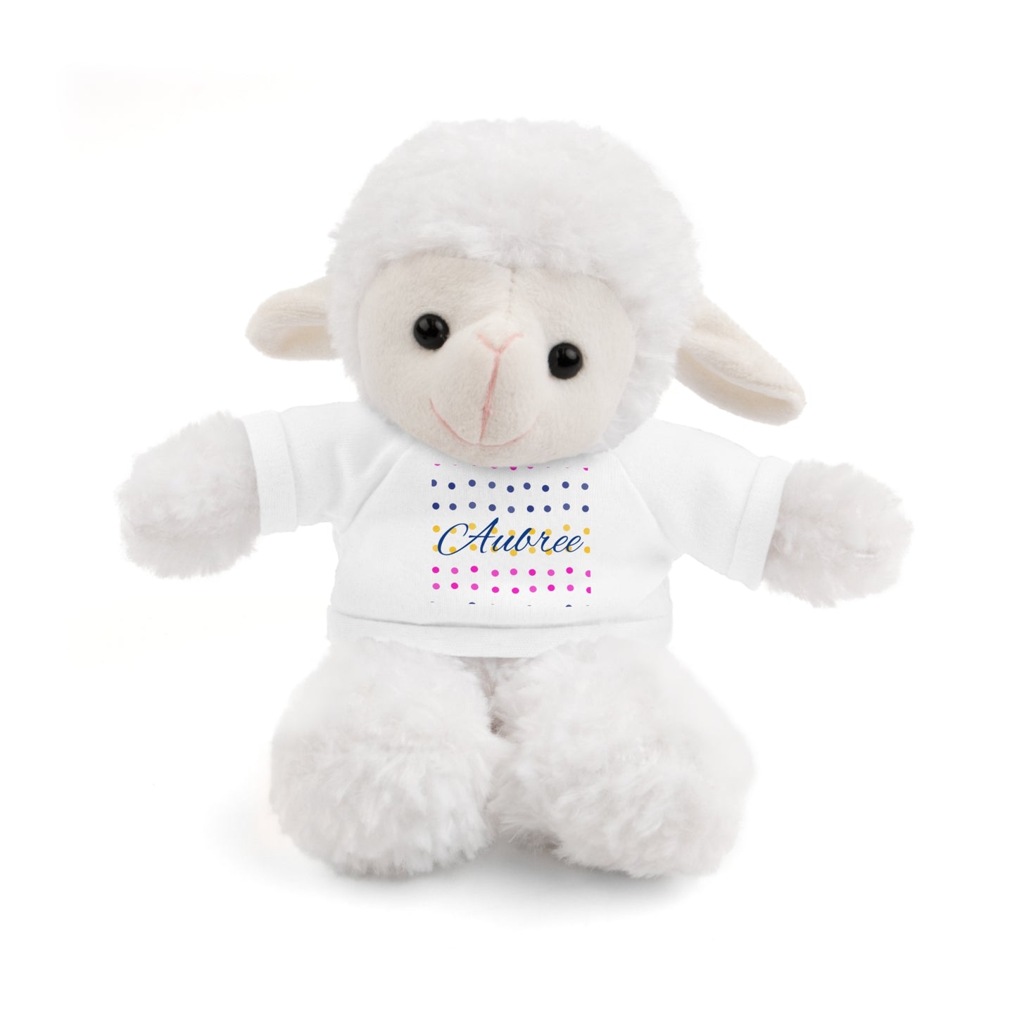 Connect The Dots Stuffed Animals with Tee