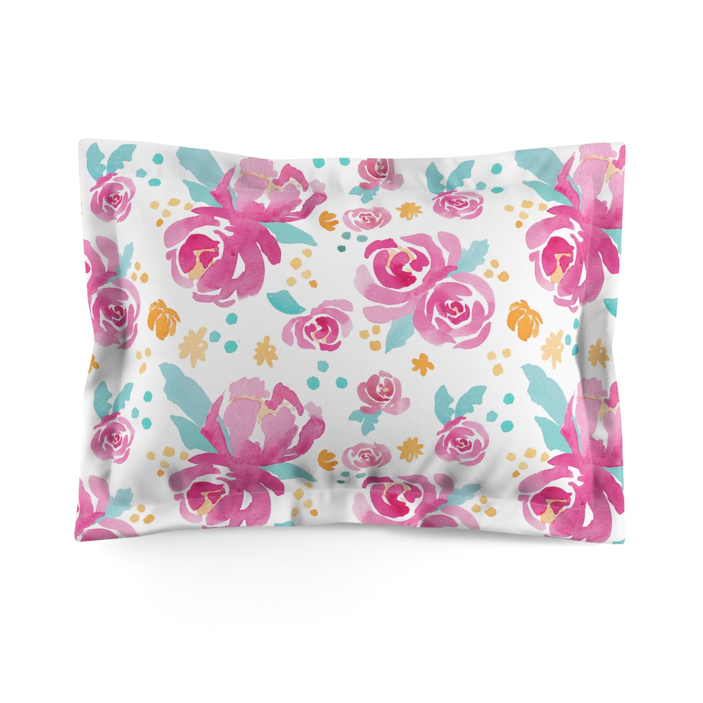 Blooming Pillow Sham