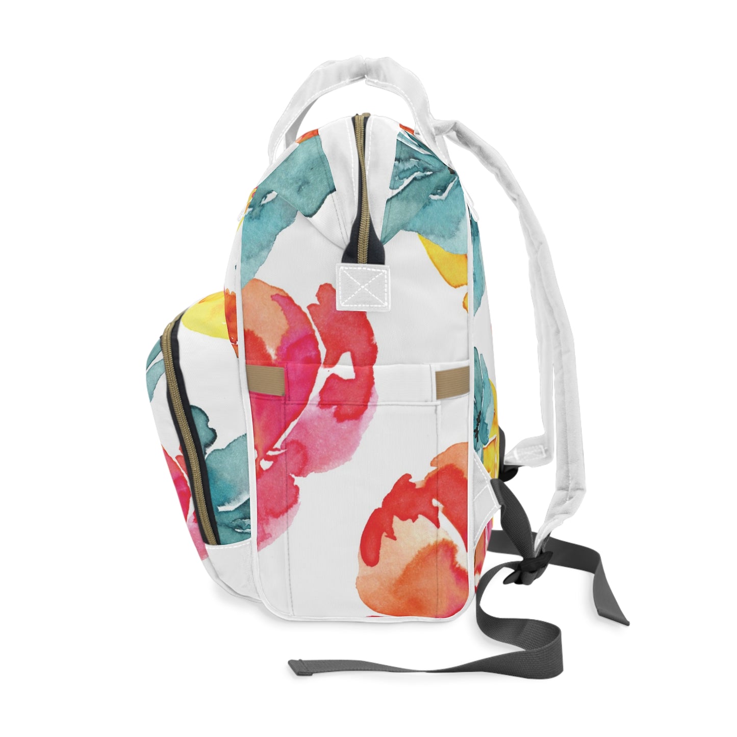 Flower Power Multifunctional Diaper Backpack