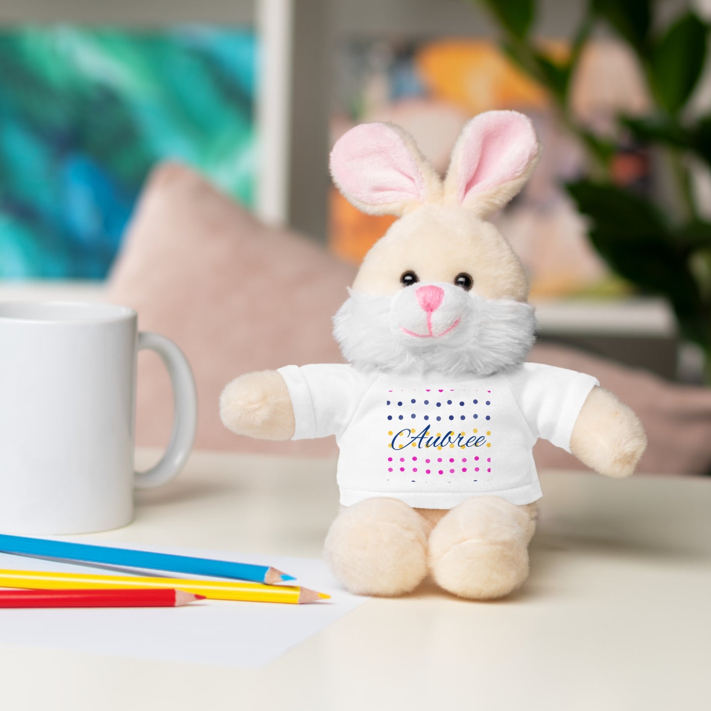 Connect The Dots Stuffed Animals with Tee