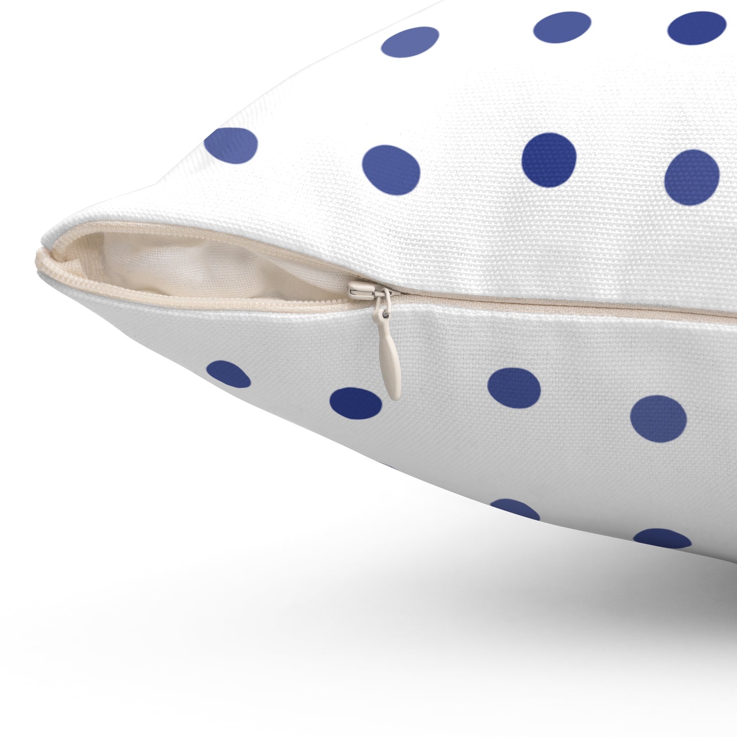 Connect The Dots Polyester Square Pillow