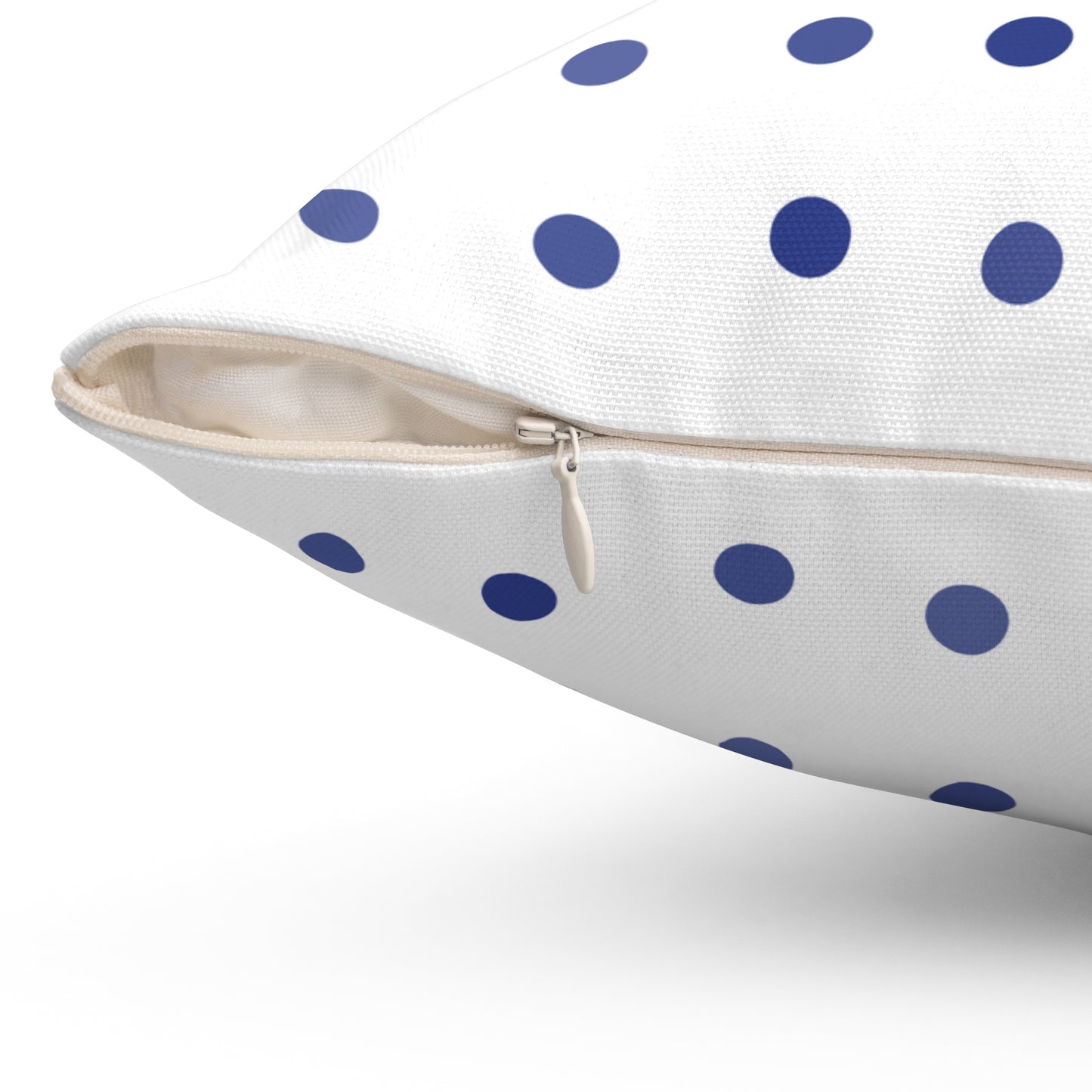 Connect The Dots Polyester Square Pillow