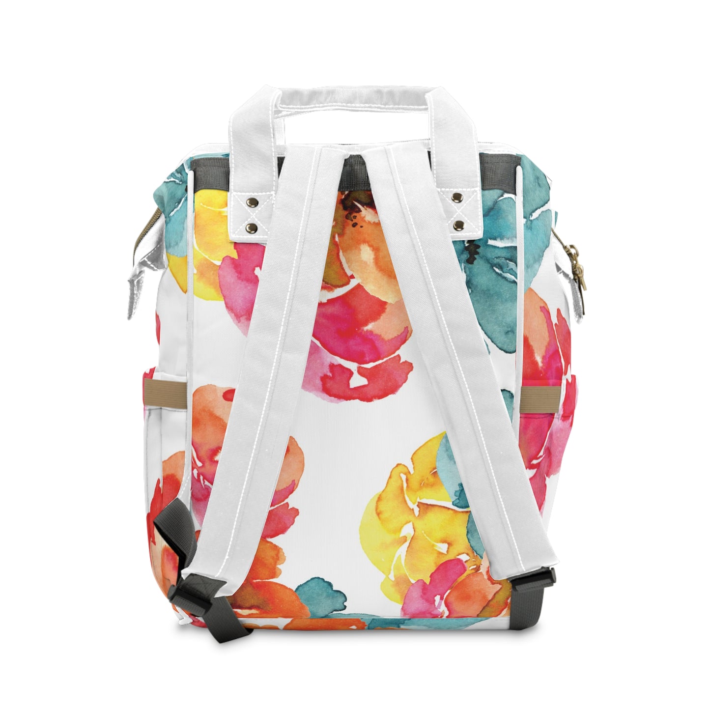 Flower Power Multifunctional Diaper Backpack