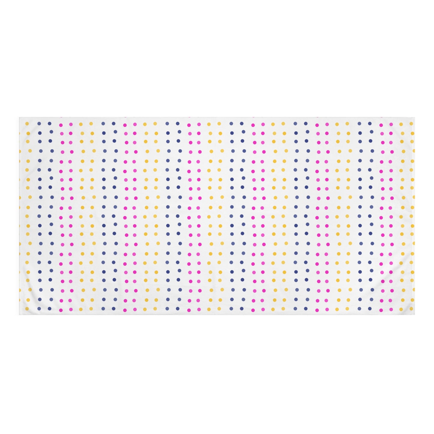 Connect The Dots Mink-Cotton Towel