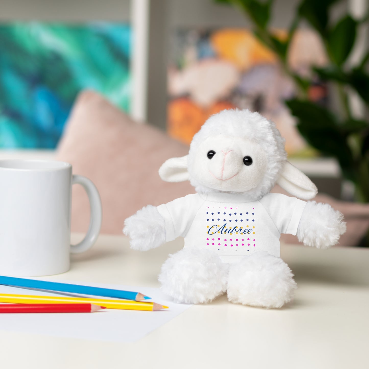 Connect The Dots Stuffed Animals with Tee