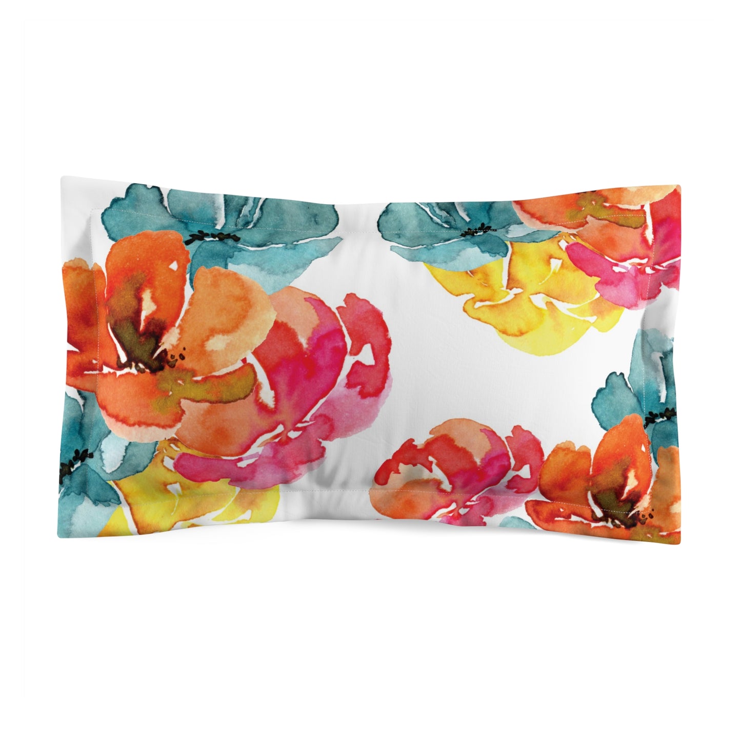 Flower Power Pillow Sham