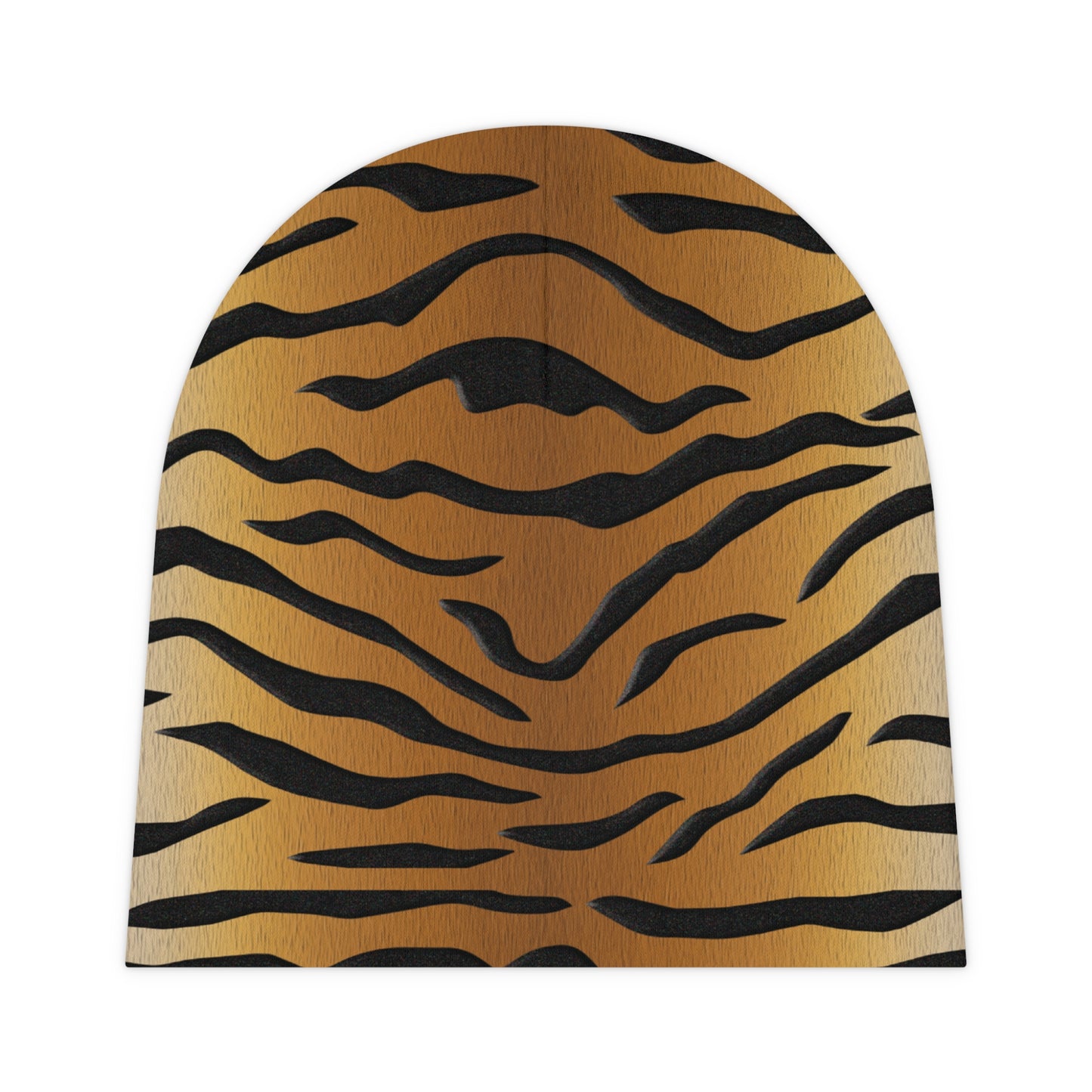 Tiger Striped Baby Beanie (AOP)