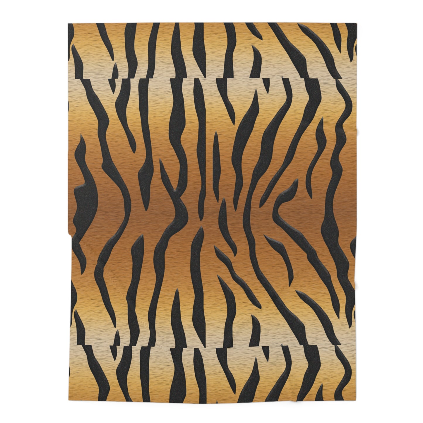 Tiger Striped Baby Swaddle Blanket