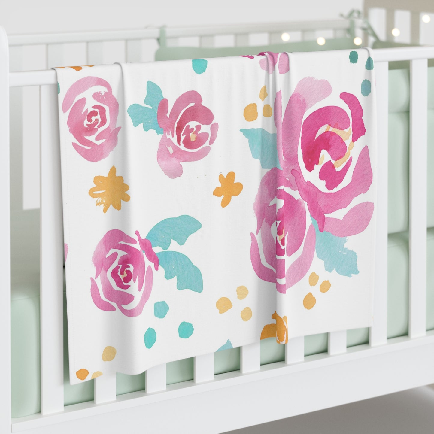 Blooming Baby Swaddle Blanket