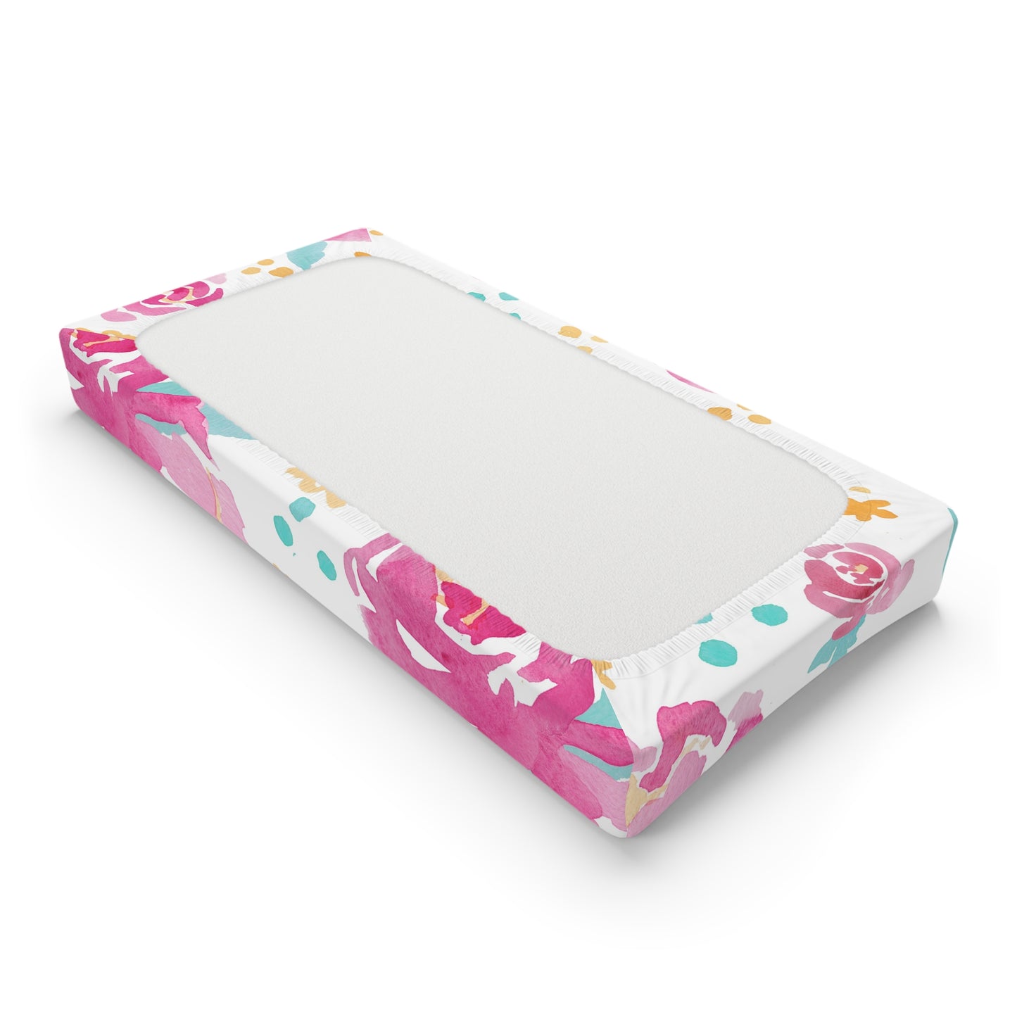 Blooming Baby Changing Pad Cover