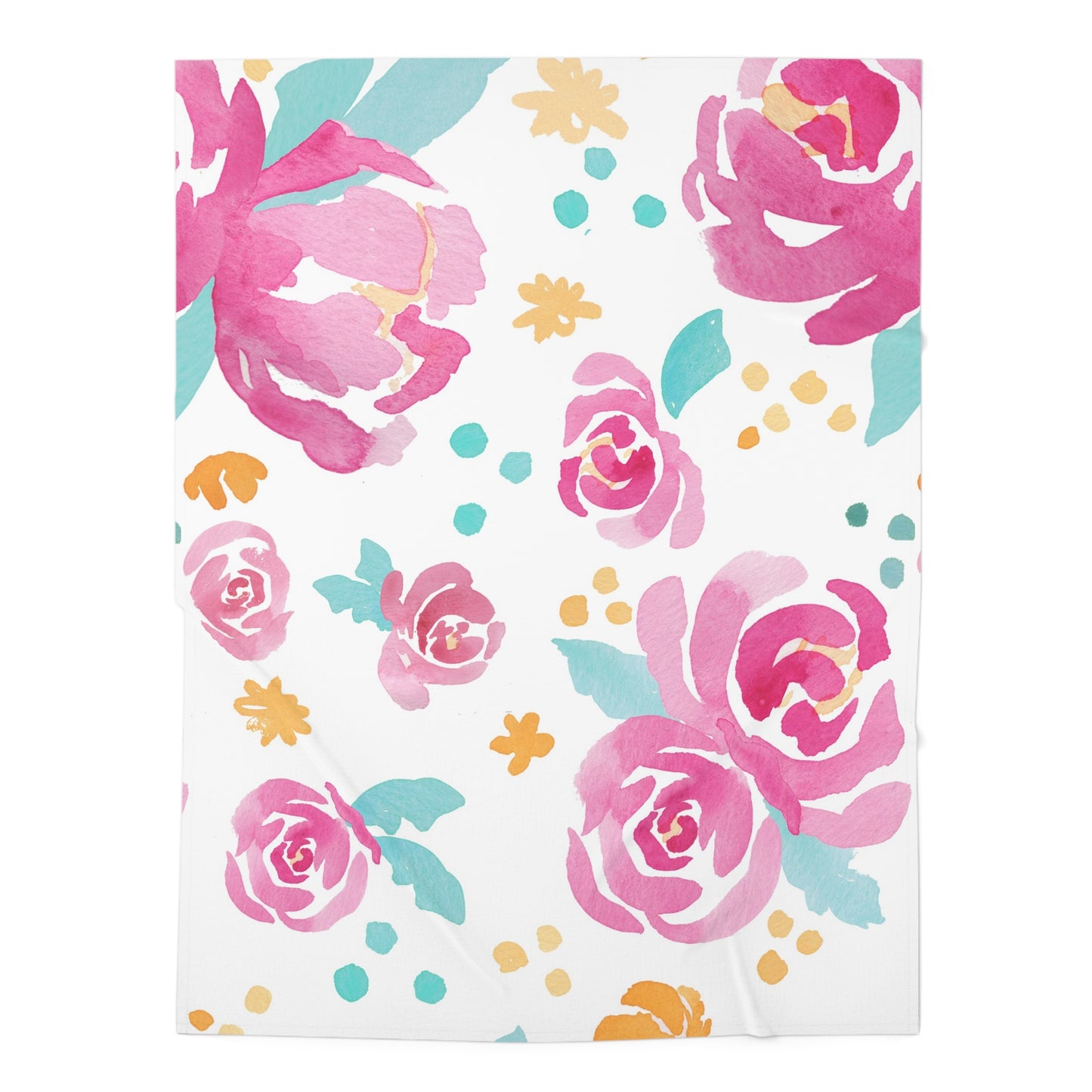 Blooming Baby Swaddle Blanket