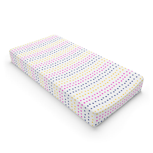 Connect The Dots Baby Changing Pad Cover