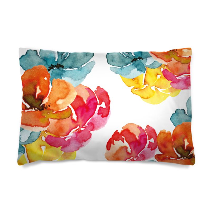 Flower Power Twin Duvet Cover