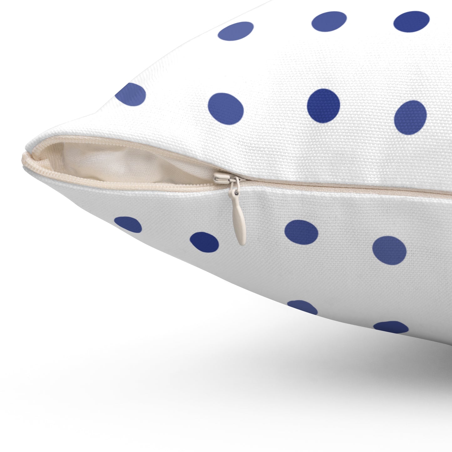 Connect The Dots Polyester Square Pillow