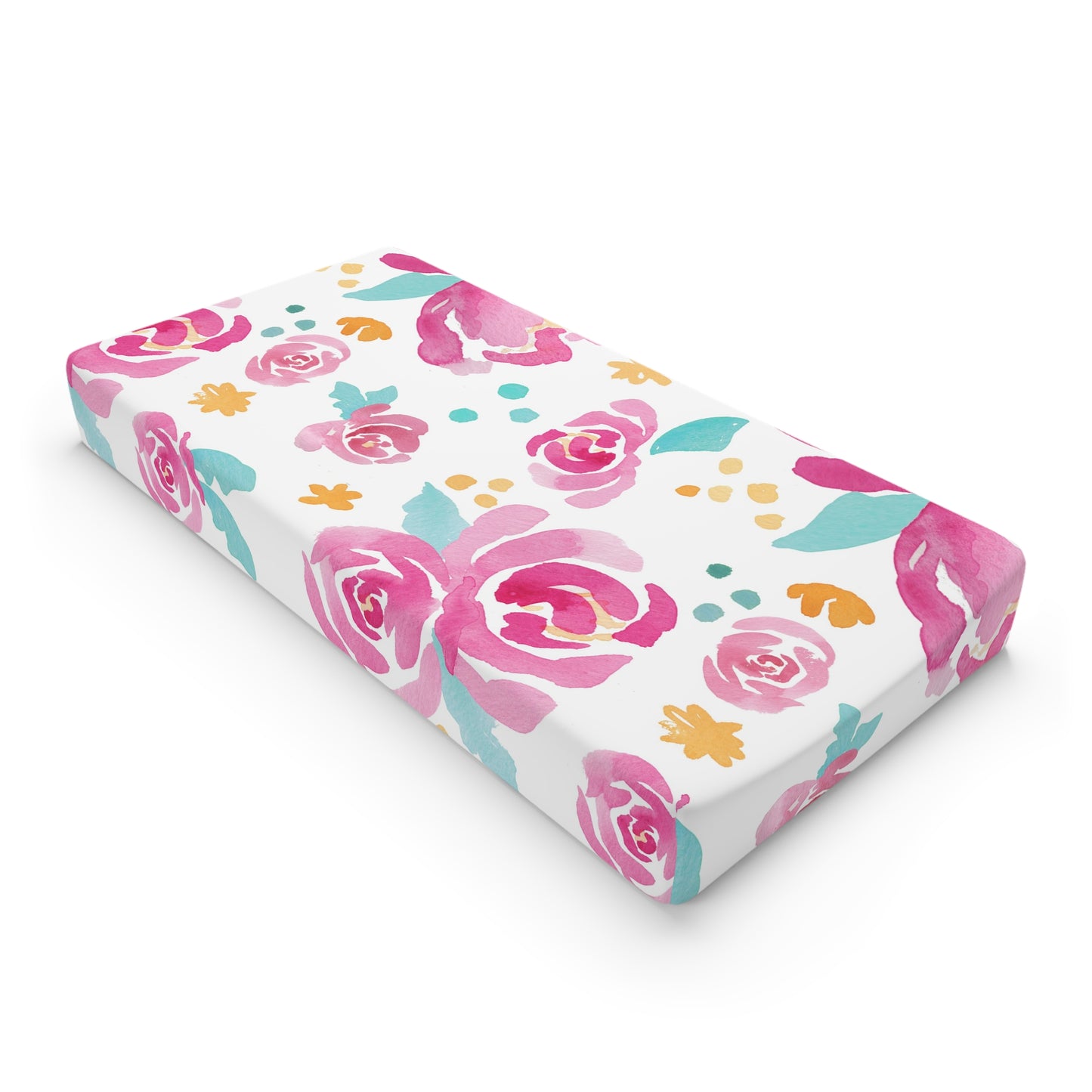 Blooming Baby Changing Pad Cover