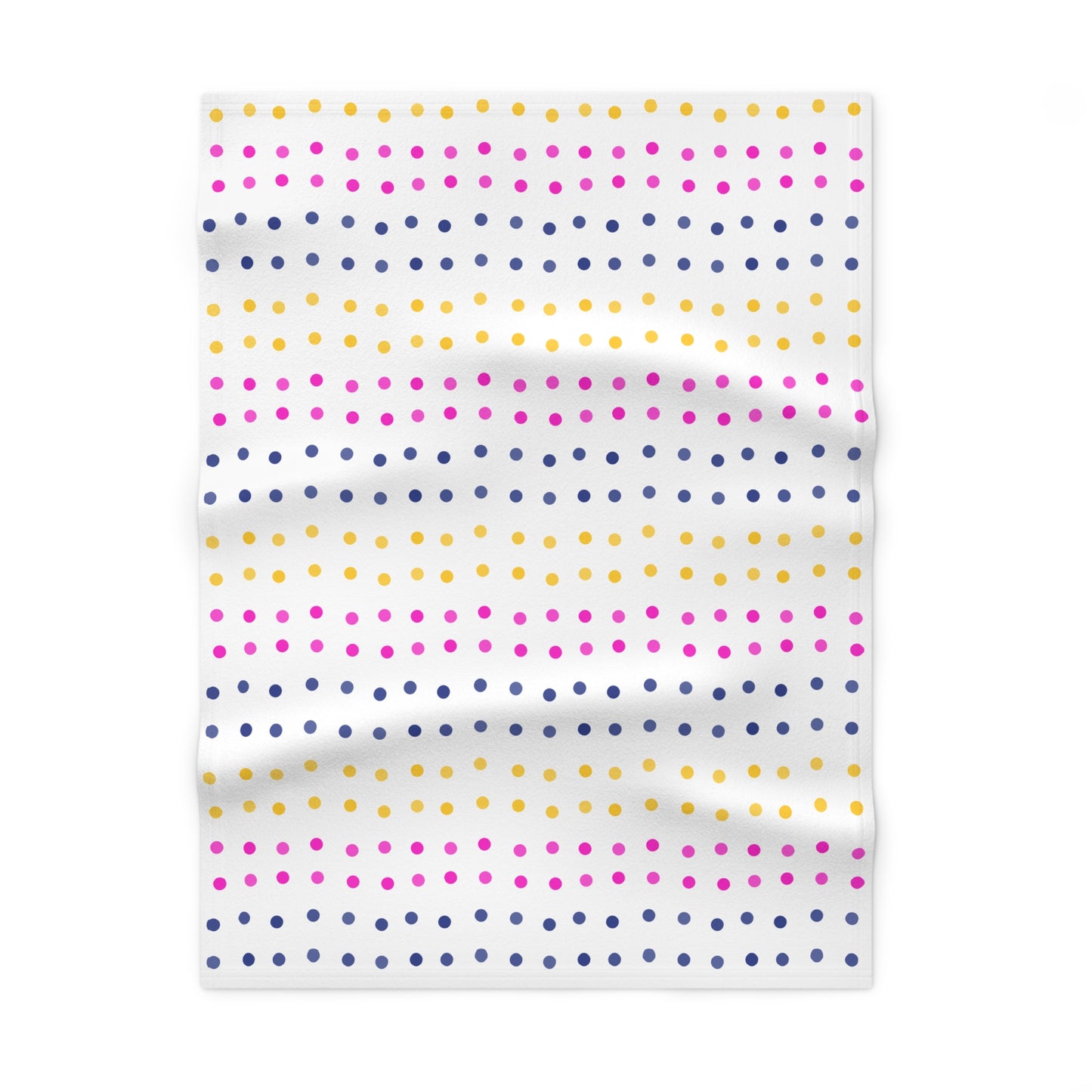 Connect The Dots Soft Fleece Baby Blanket