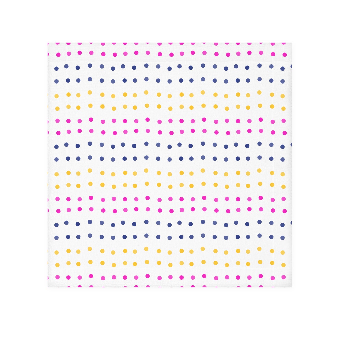 Connect The Dots Face Towel