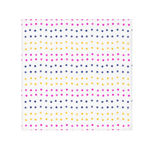 Connect The Dots Face Towel