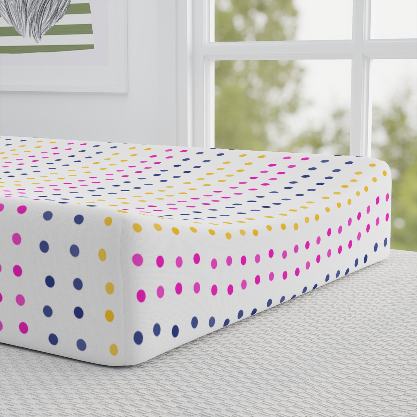 Connect The Dots Baby Changing Pad Cover