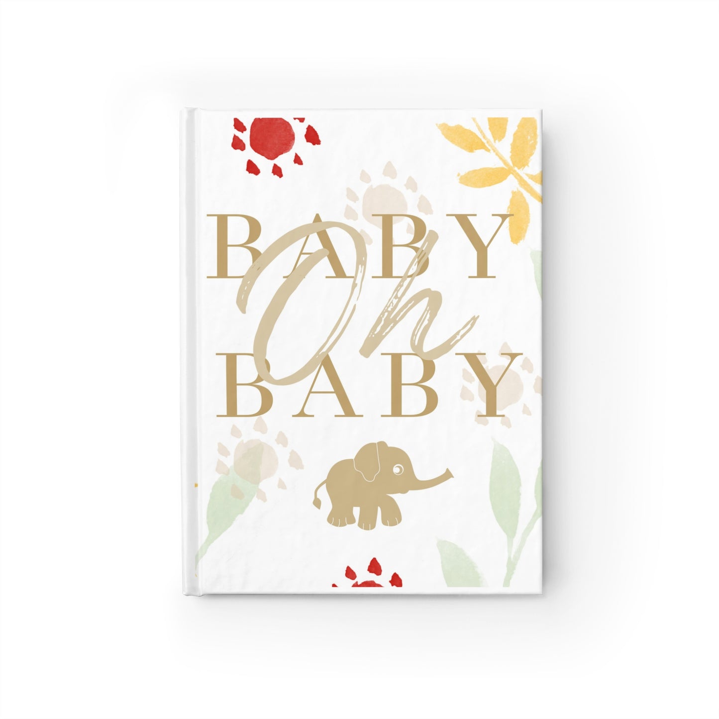 Baby Oh Baby Journal - Ruled Line