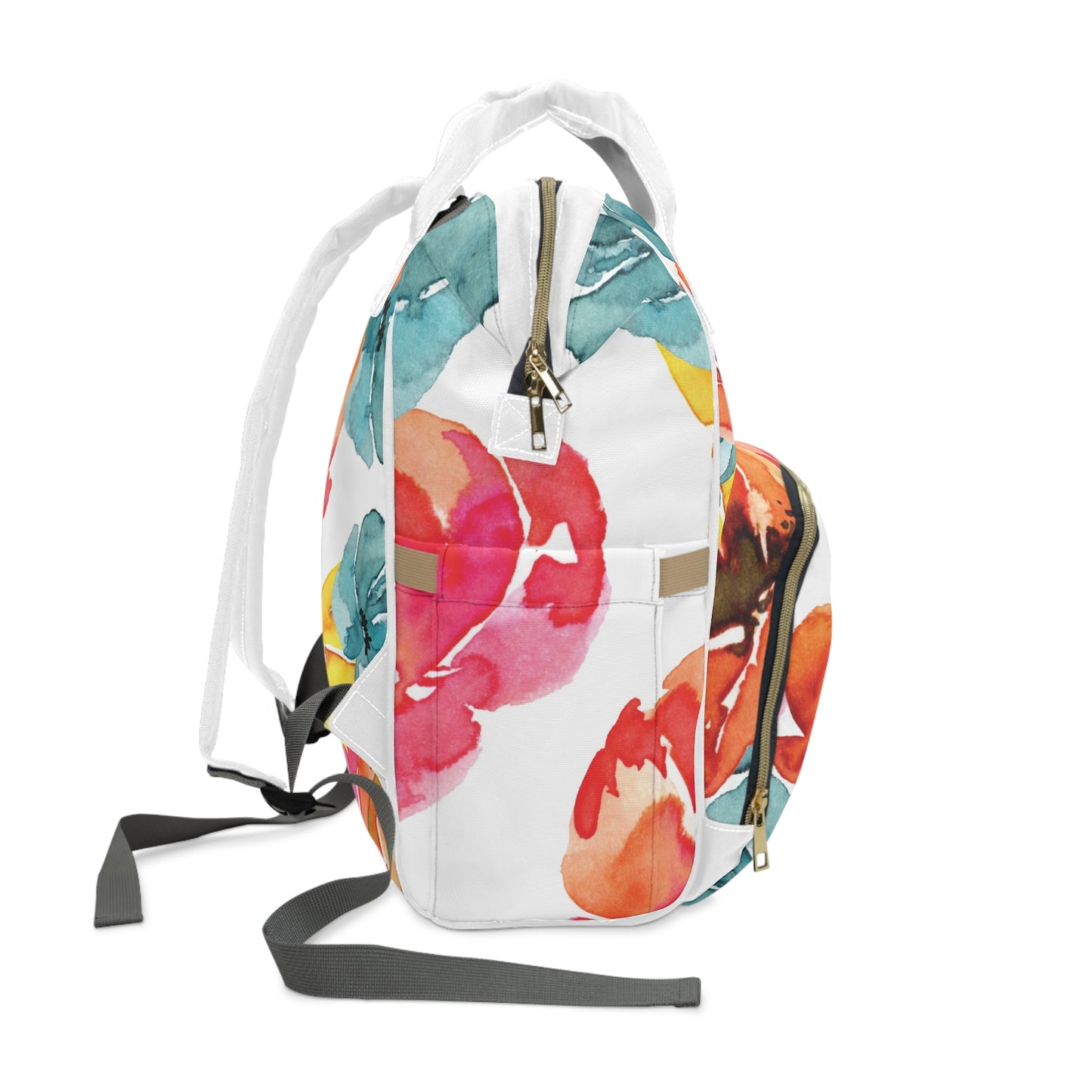 Flower Power Multifunctional Diaper Backpack