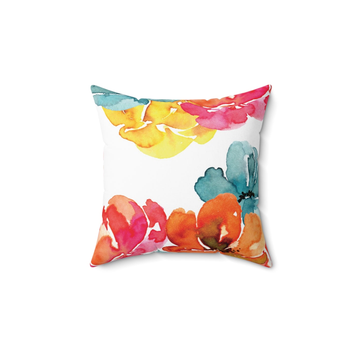 Flower Power Square Pillow