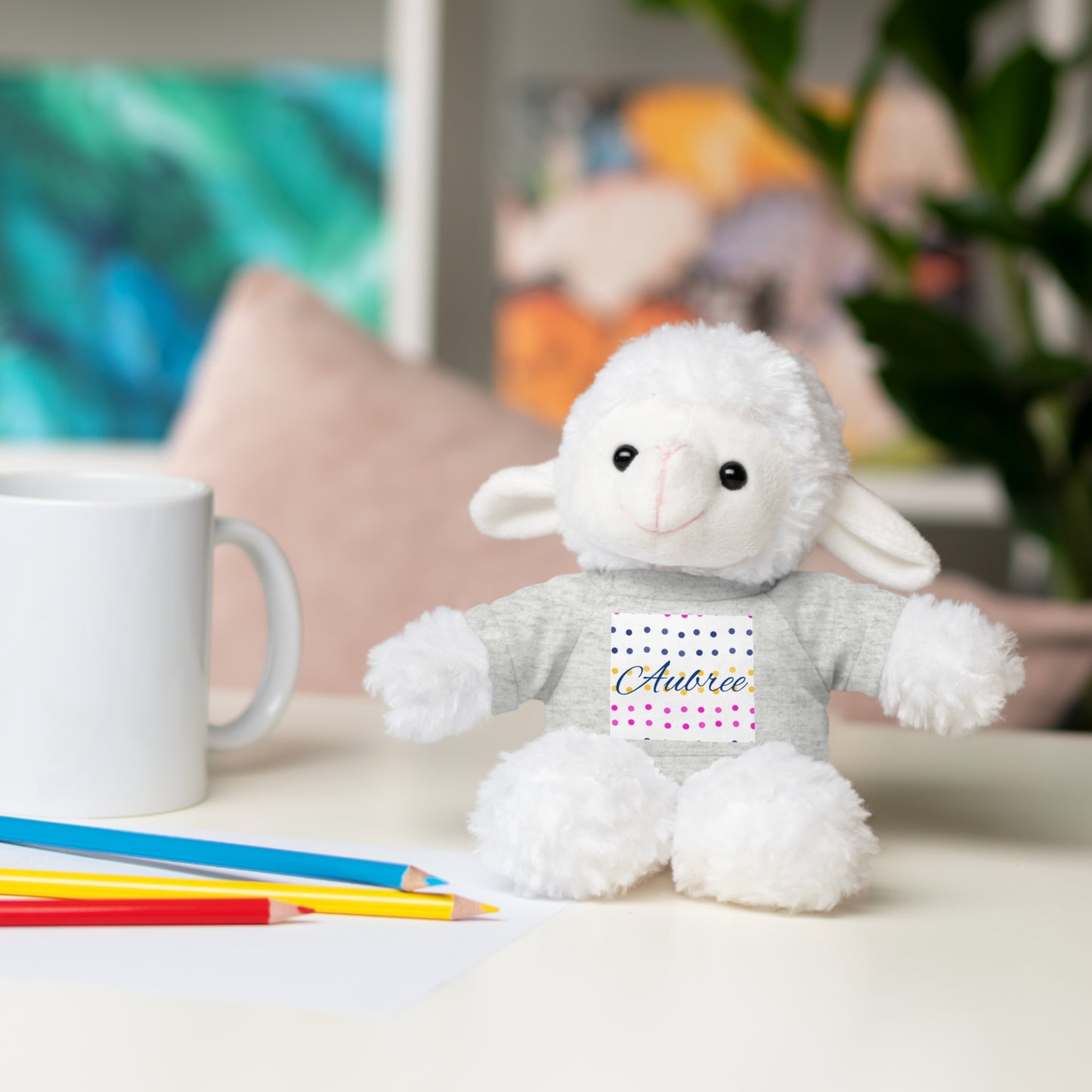 Connect The Dots Stuffed Animals with Tee