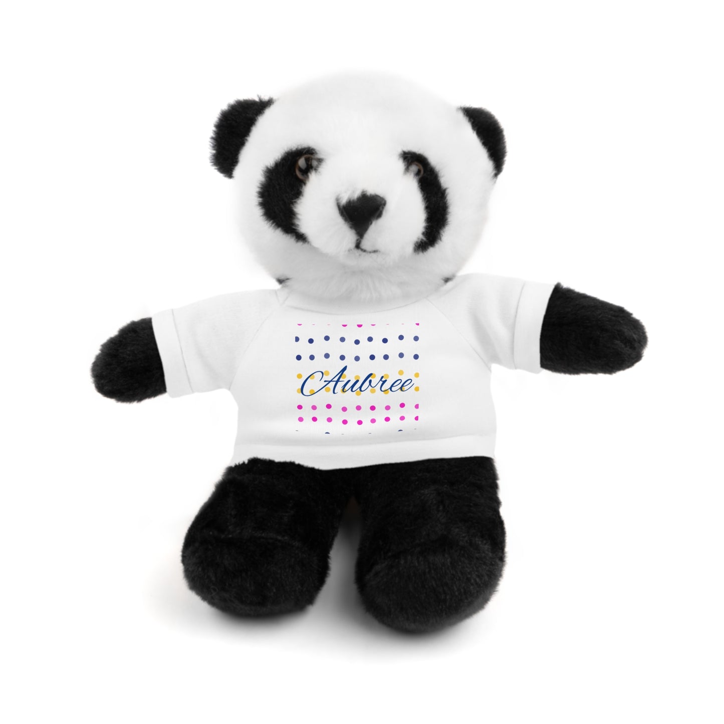 Connect The Dots Stuffed Animals with Tee