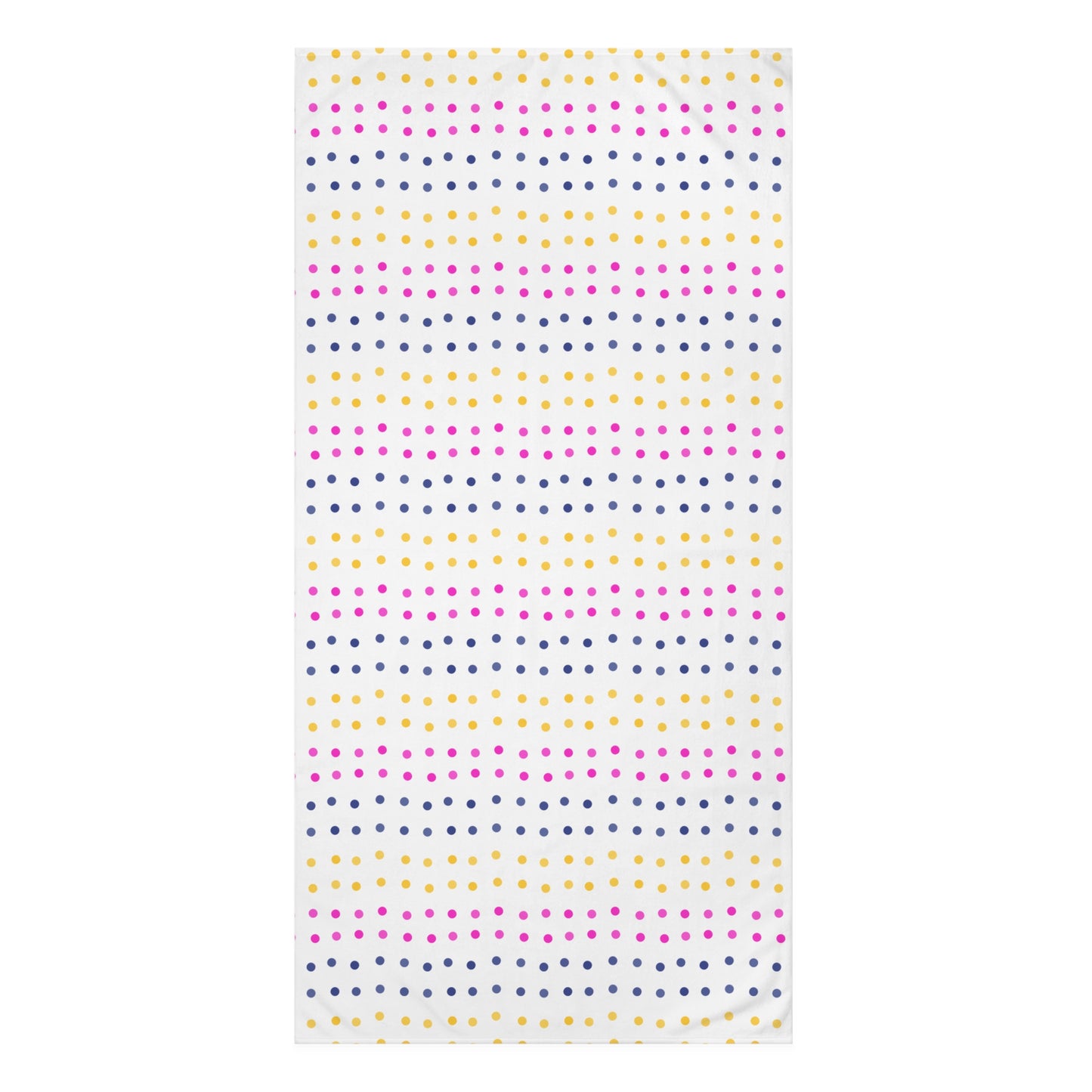 Connect The Dots Mink-Cotton Towel