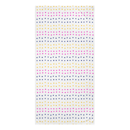 Connect The Dots Mink-Cotton Towel