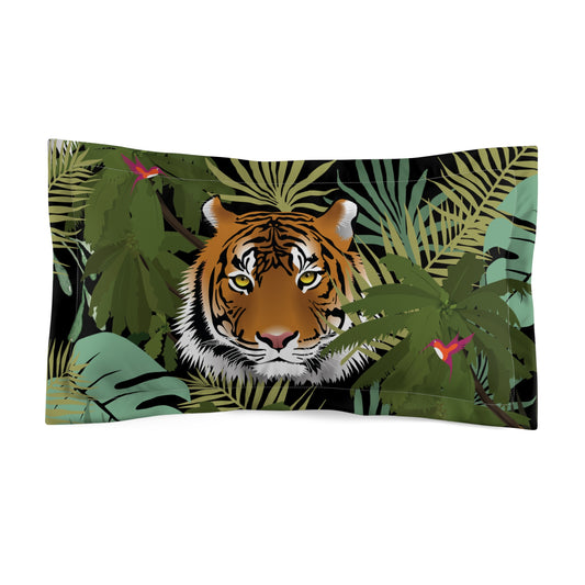 Jungle Tiger Pillow Sham