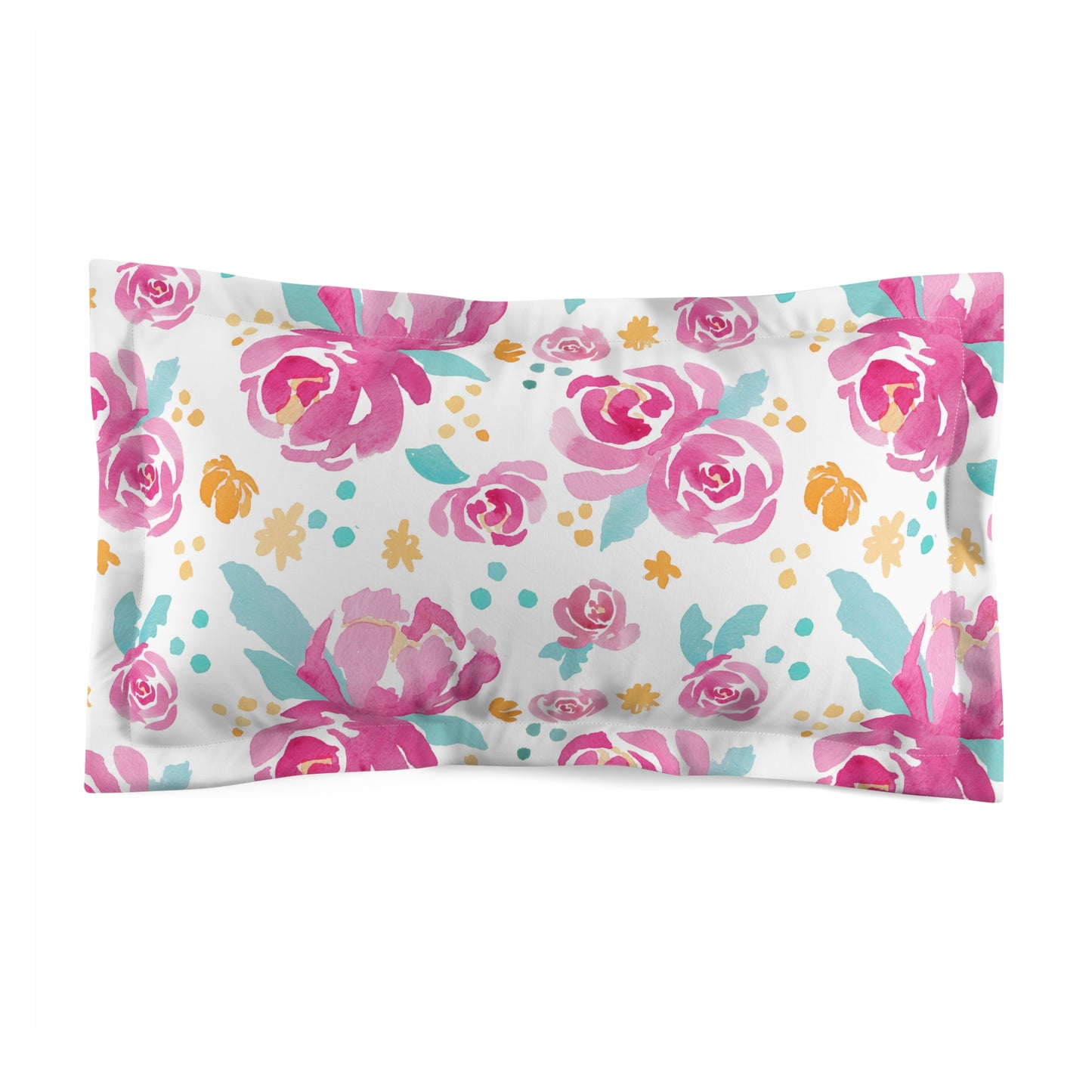 Blooming Pillow Sham