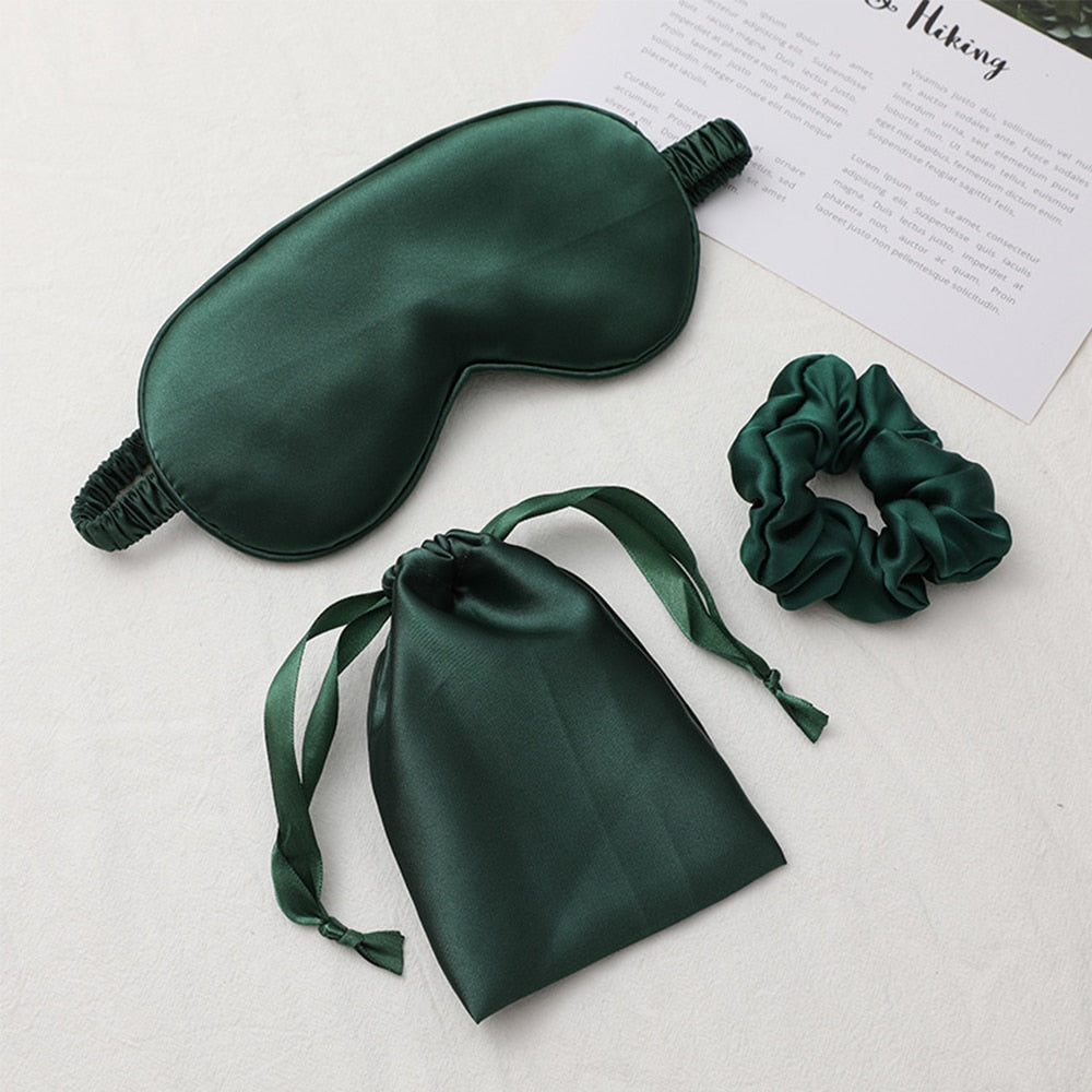 Satin Eye Mask