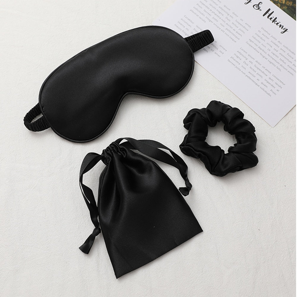 Satin Eye Mask