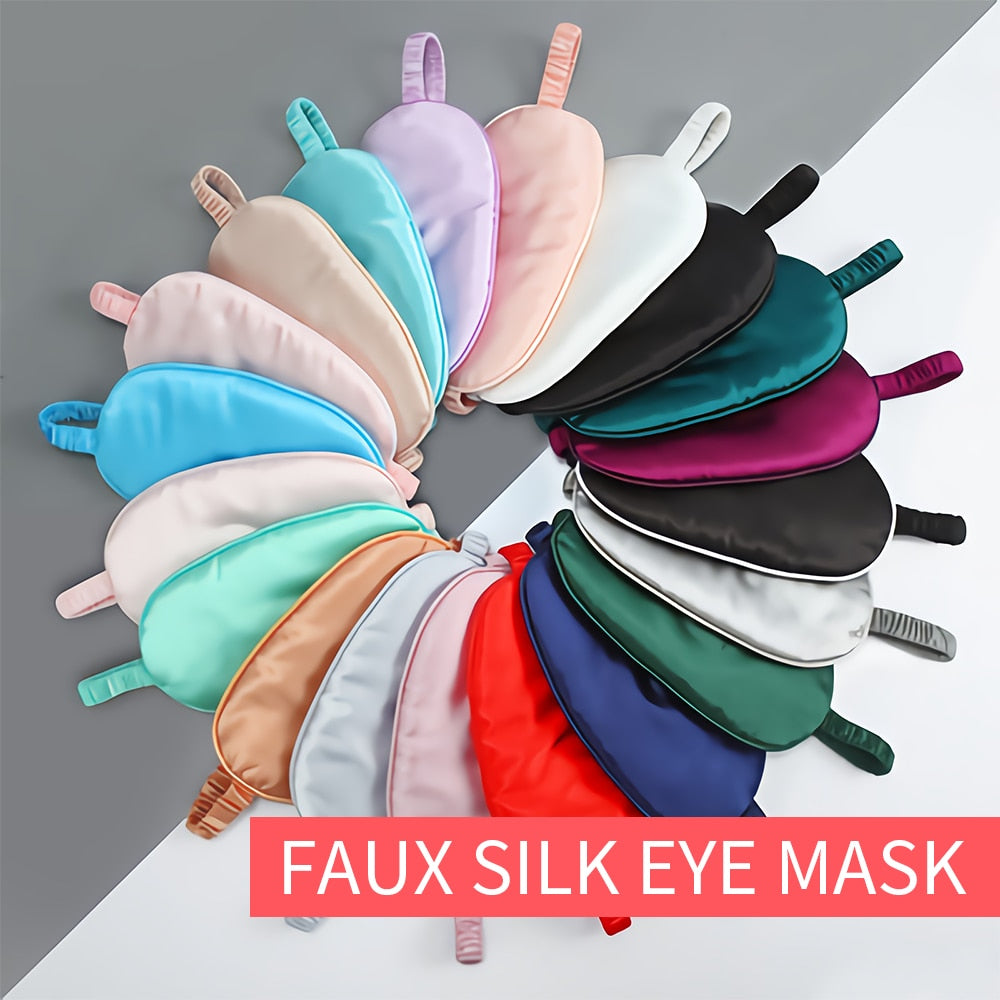 Satin Eye Mask