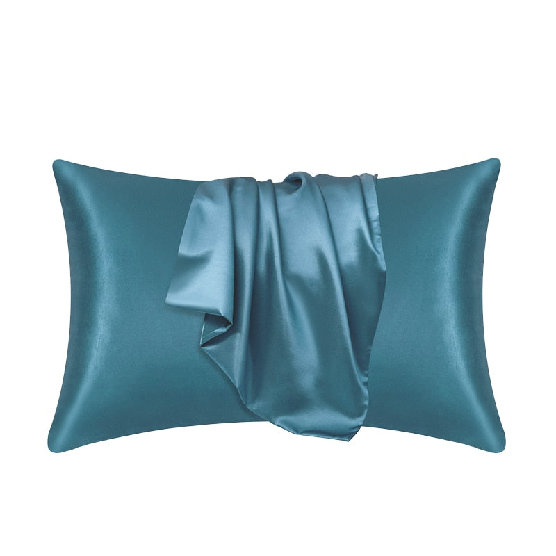 Comfortable Silky Satin Pillow case